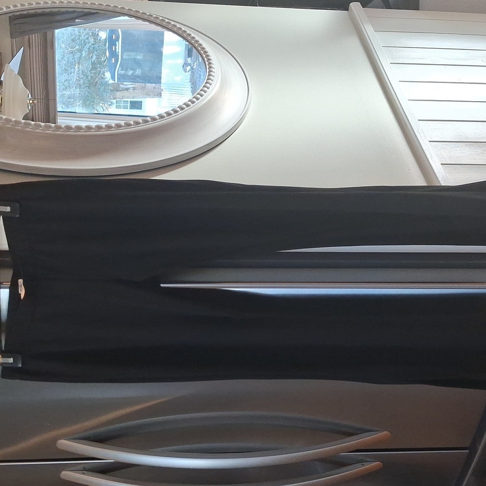 Amanda Uprichard Black Flare Pants